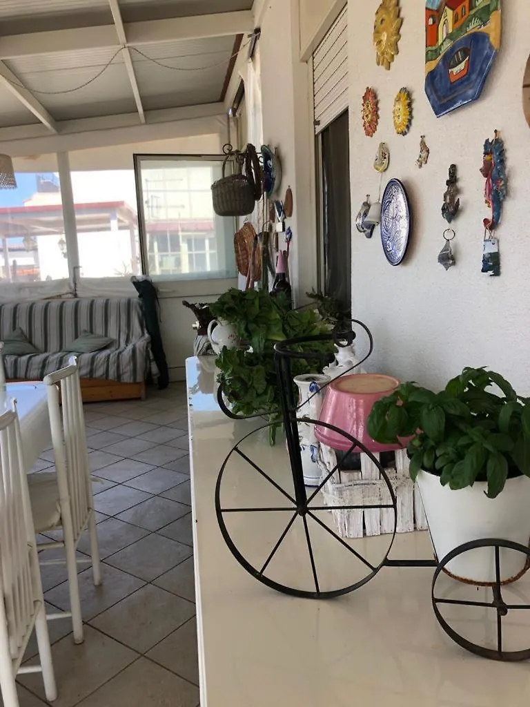 Appartement La Casa Del Polpo à Palerme Séjour chez l'habitant